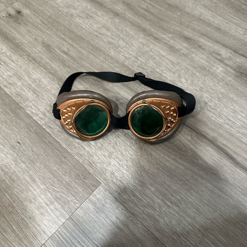 Steampunk Biker Googles
